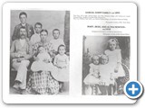 Samuel Shipp Family 1893 & Mary, Bess and Altha Newton 1910